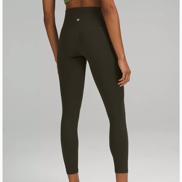 Green lululemon align leggings - Picture 2 of 2